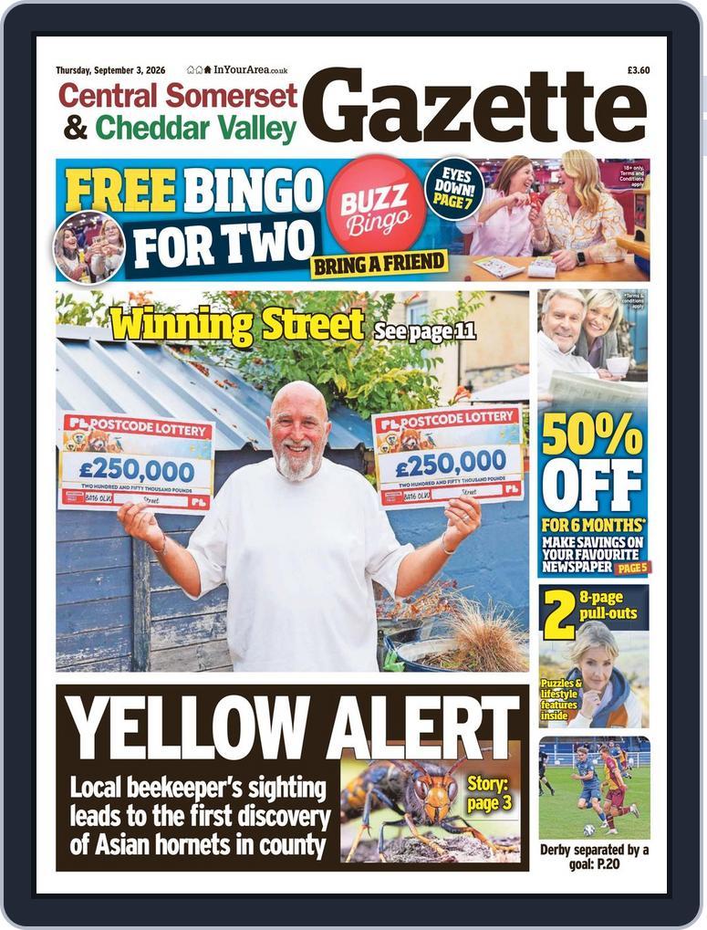 Central Somerset Gazette (Digital) Subscription