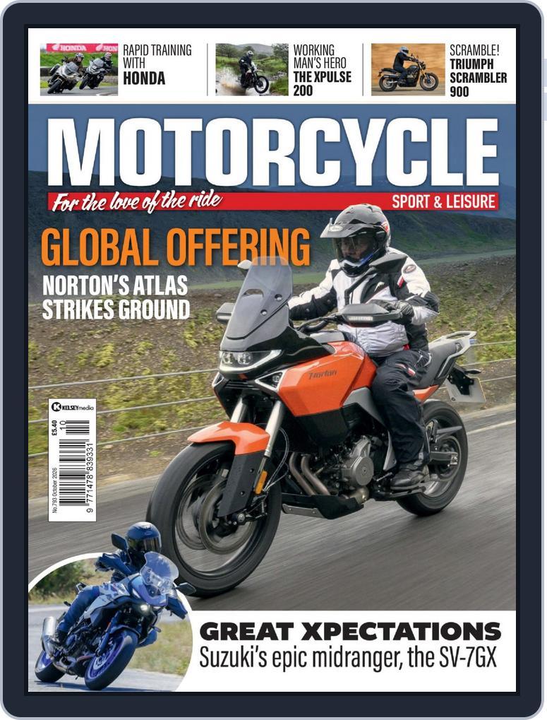 Motorcycle Sport & Leisure (Digital) Subscription                    October 1st, 2026 Issue