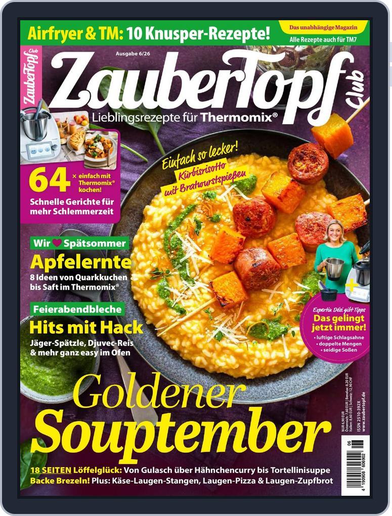 mein ZauberTopf (Digital) Subscription                    September 4th, 2026 Issue