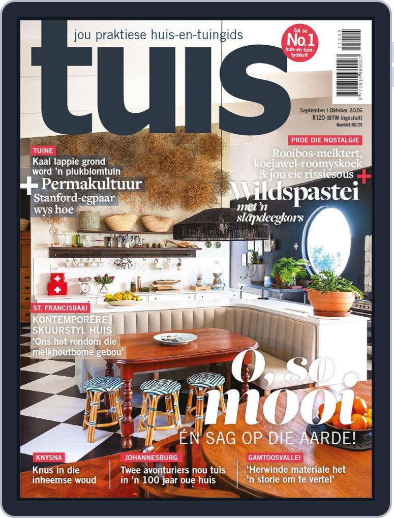 Tuis (Digital) Subscription                    September 1st, 2026 Issue