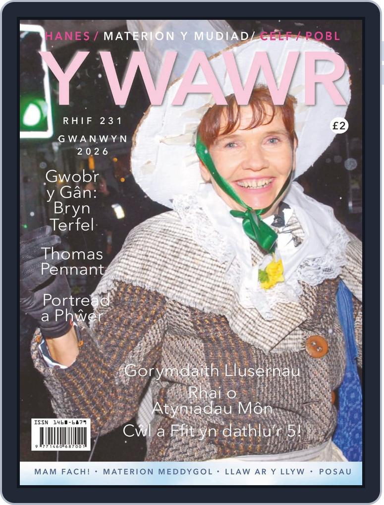 Y Wawr (Digital) Subscription                    April 1st, 2026 Issue