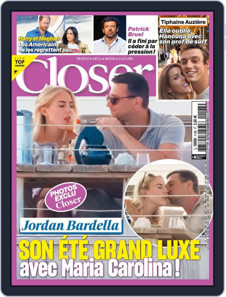 Closer France (Digital) Subscription                    September 4th, 2026 Issue