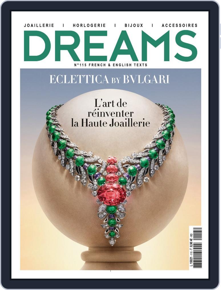 Dreams (Digital) Subscription                    September 4th, 2026 Issue