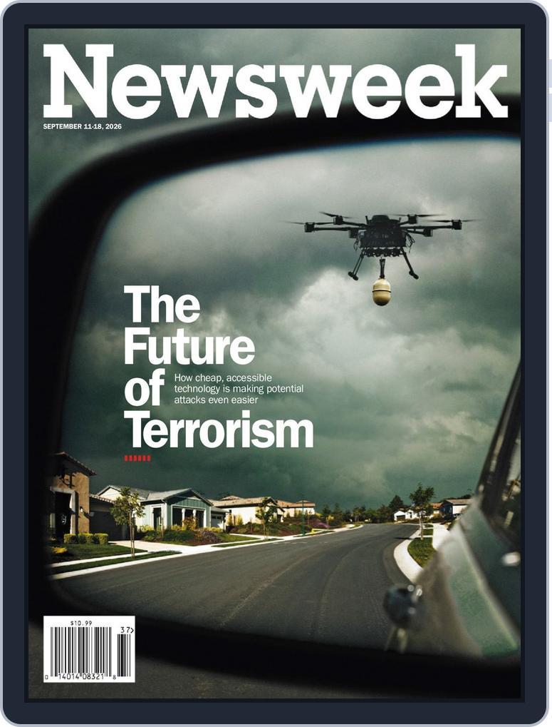 Newsweek (Digital) Subscription                    September 11th, 2026 Issue