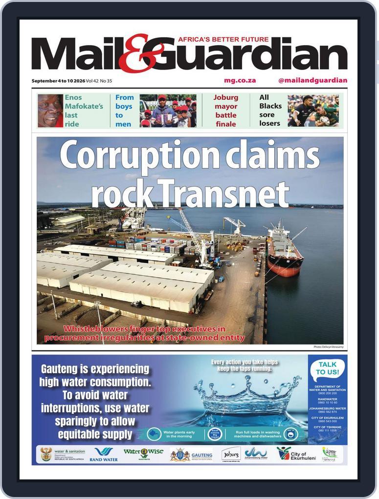 Mail & Guardian (Digital) Subscription
