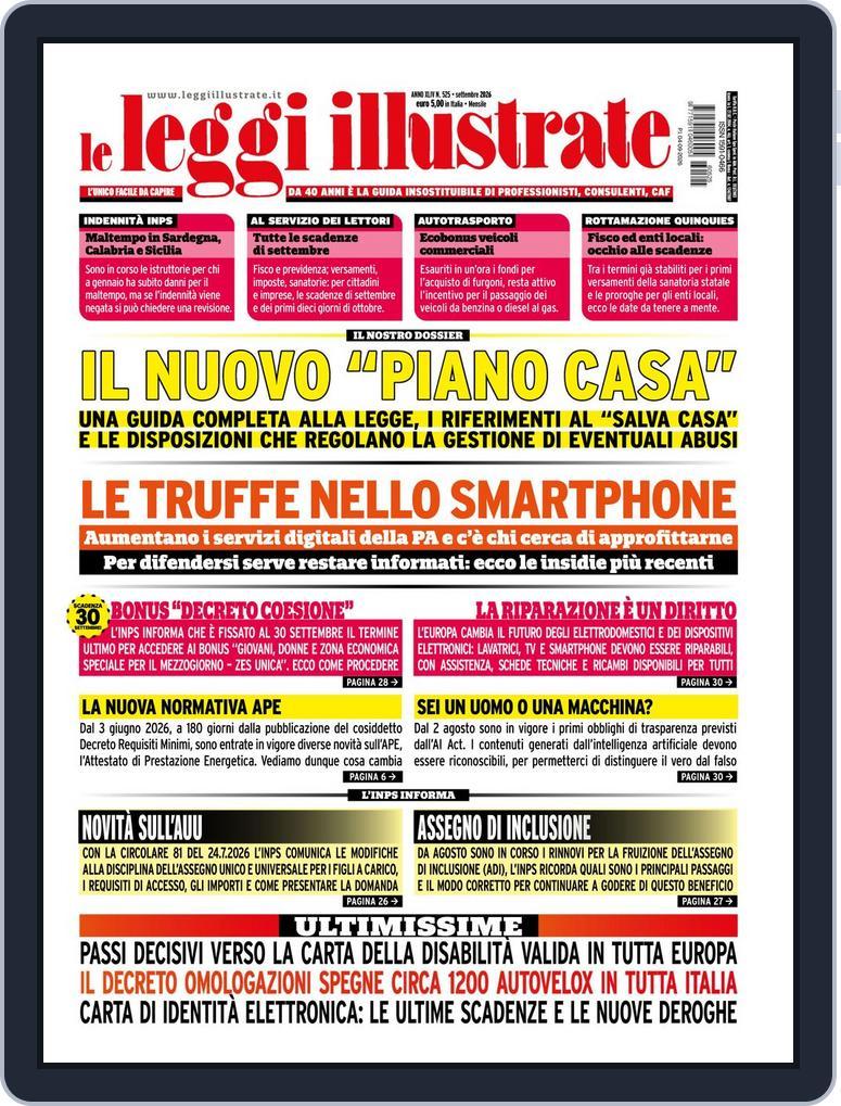 Leggi illustrate (Digital) Subscription