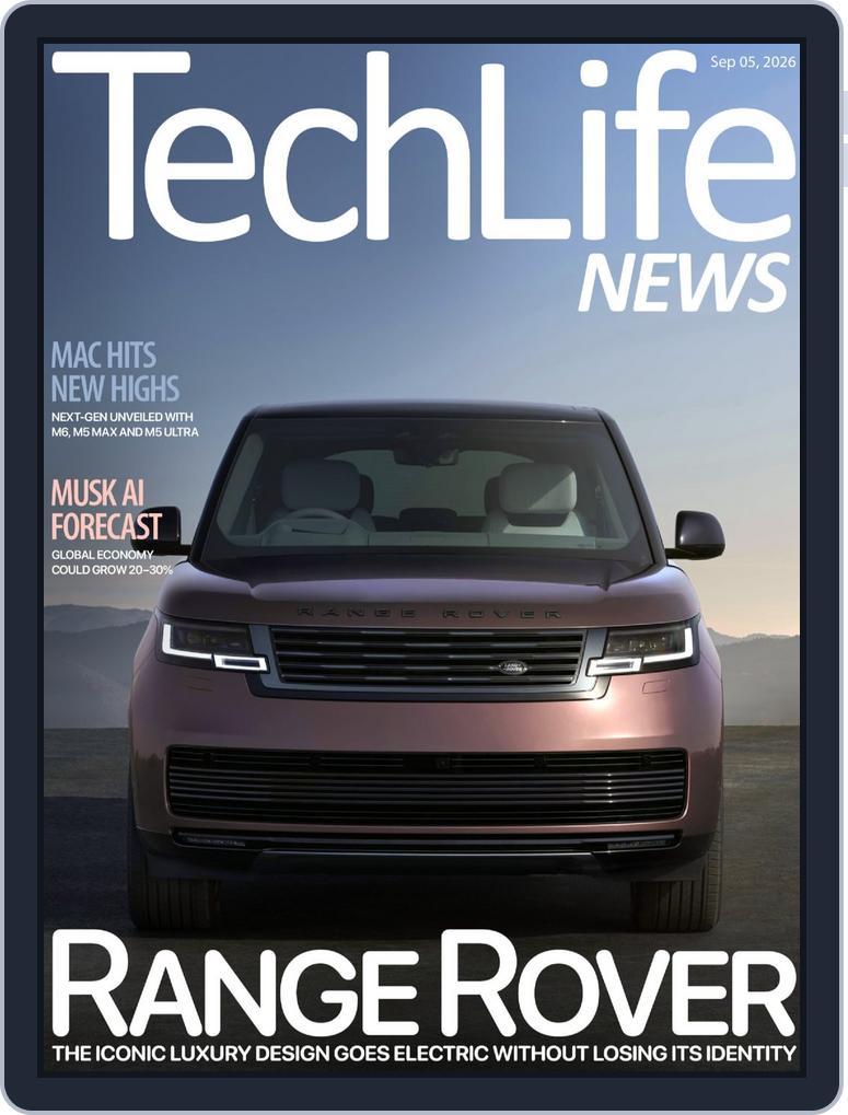 Techlife News (Digital) Subscription                    September 5th, 2026 Issue