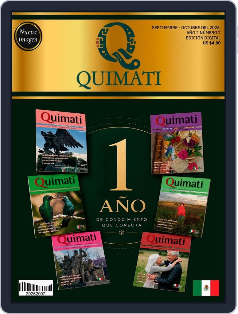 Quimati revista digital de psicología Subscription                    September 1st, 2026 Issue