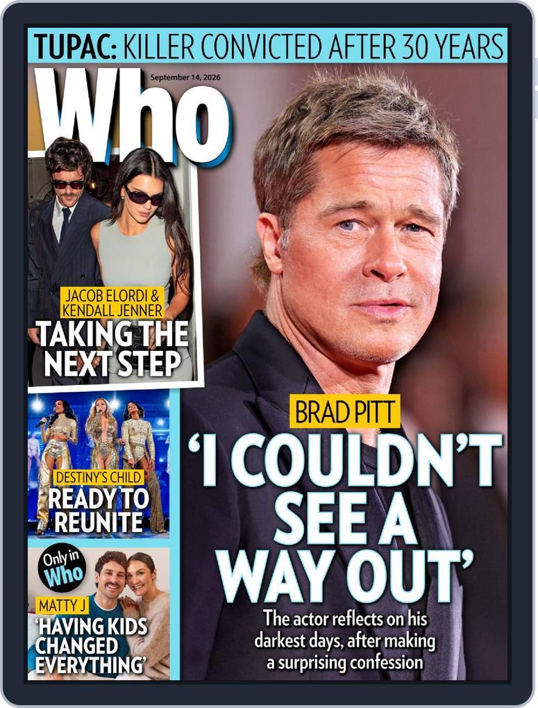 WHO (Digital) Subscription                    September 6th, 2026 Issue