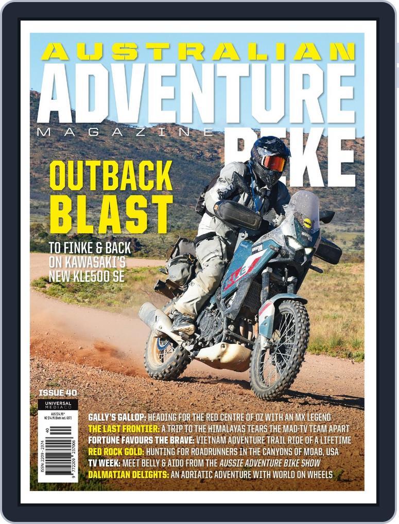 Australian Adventure Bike (Digital) Subscription                    September 1st, 2026 Issue
