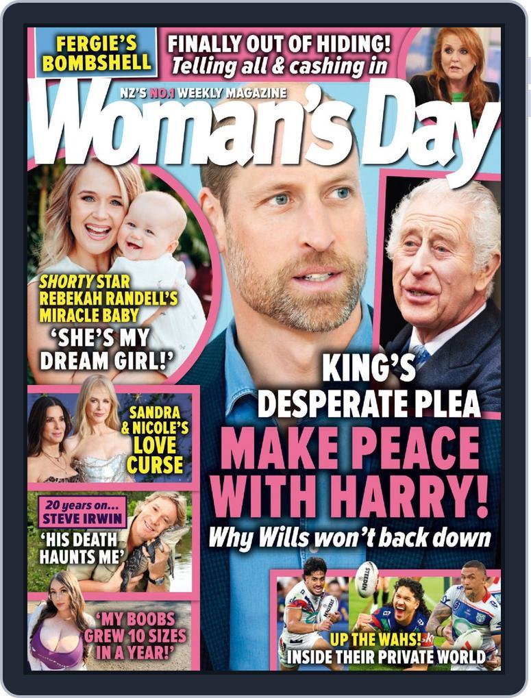 Woman's Day Magazine NZ (Digital) Subscription                    September 6th, 2026 Issue