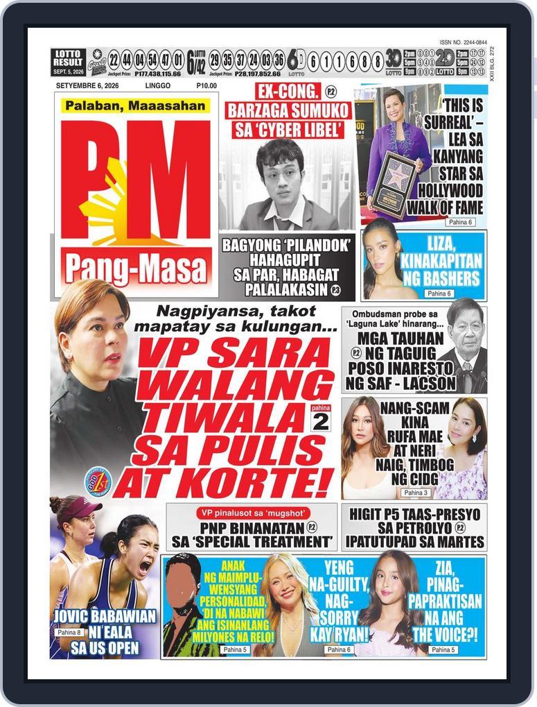 Pang Masa (Digital) Subscription