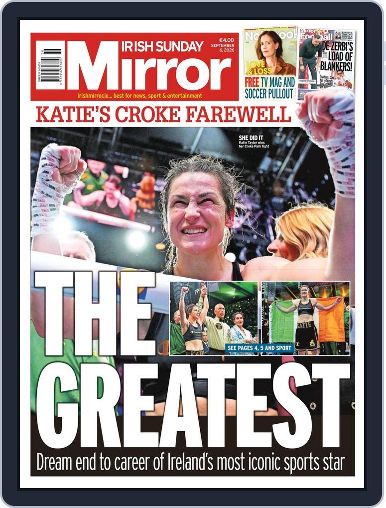 Irish Sunday Mirror (Digital) Subscription