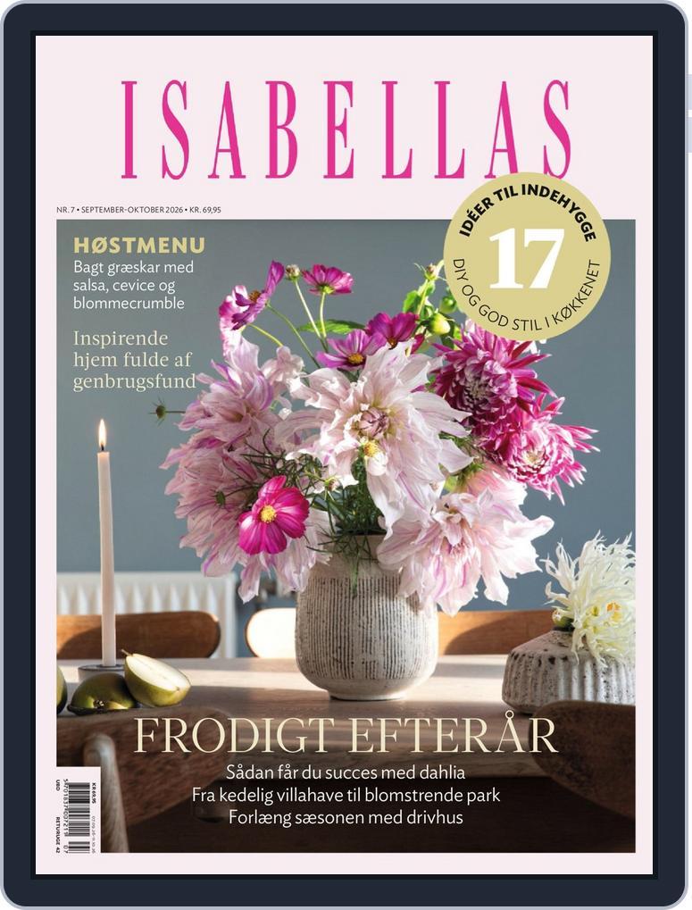 ISABELLAS DK (Digital) Subscription                    September 1st, 2026 Issue