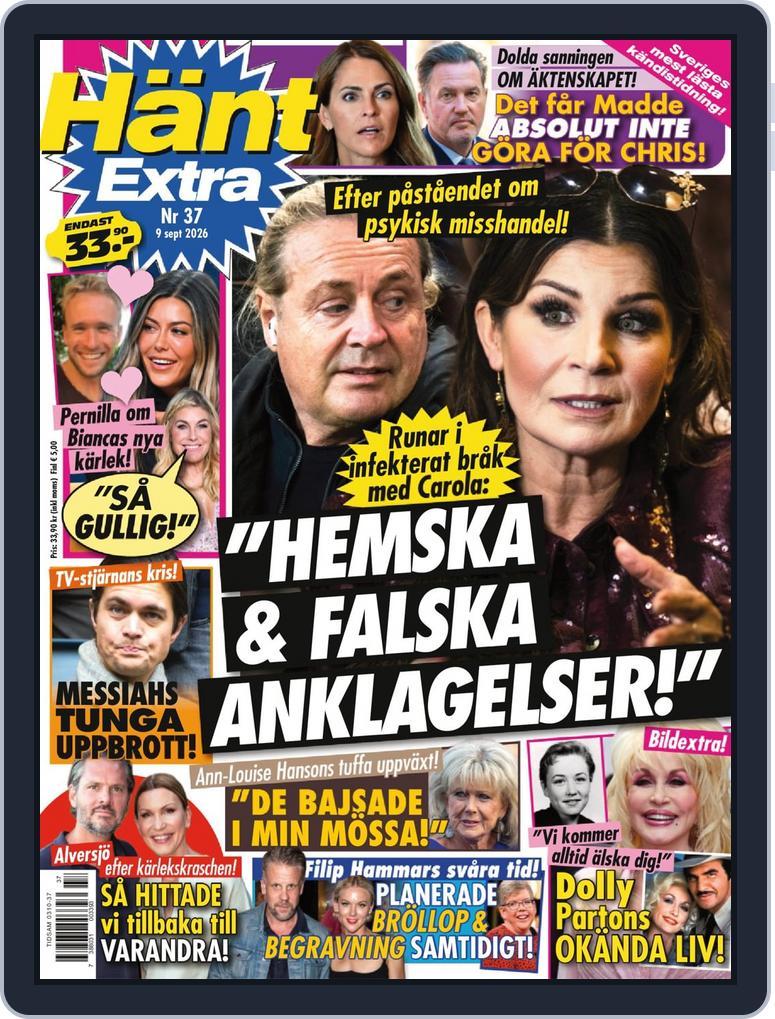 Hänt Extra SE (Digital) Subscription                    September 9th, 2026 Issue