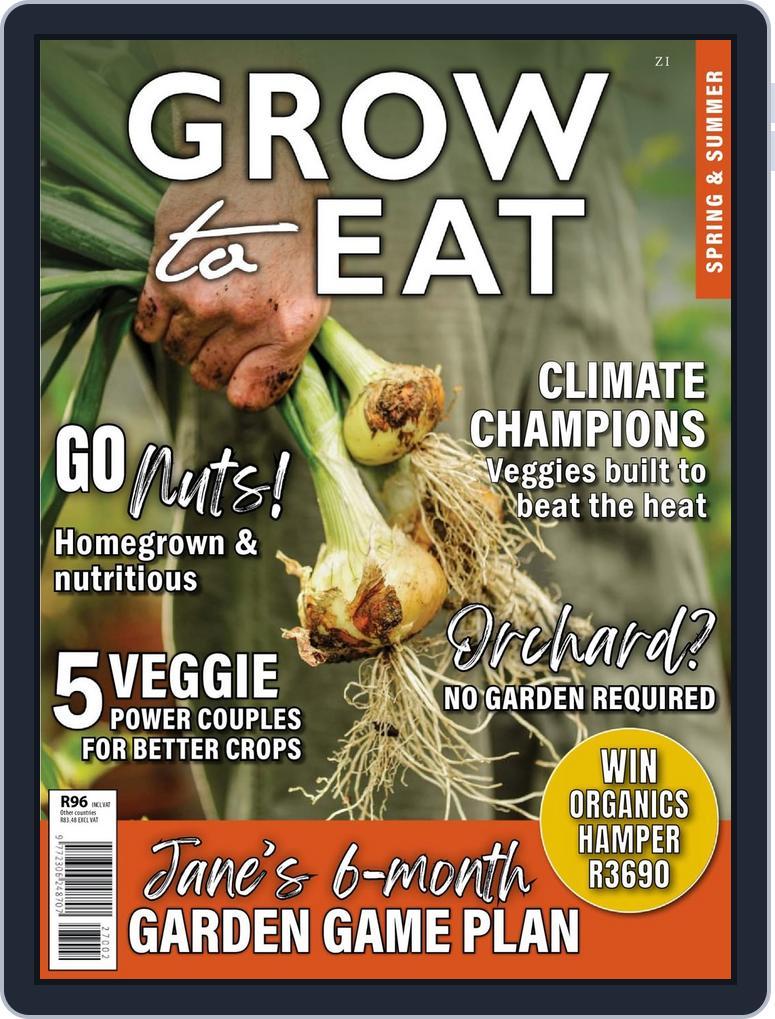 Grow to Eat (Digital) Subscription                    September 1st, 2026 Issue
