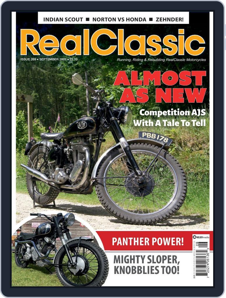 Real Classic (Digital) Subscription                    September 1st, 2026 Issue