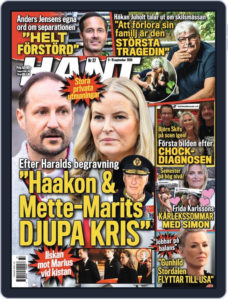 Hänt i Veckan SE (Digital) Subscription                    September 9th, 2026 Issue