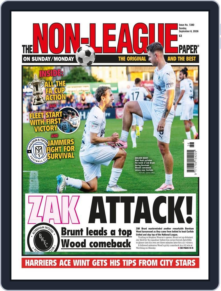 The Non-league Football Paper (Digital) Subscription