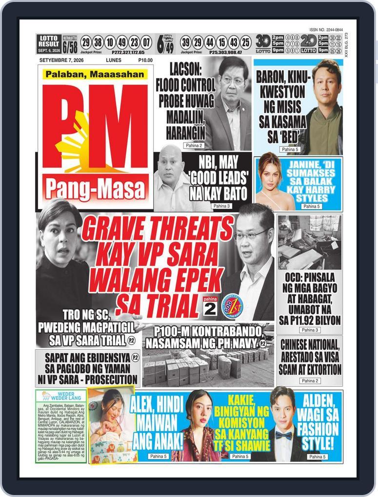 Pang Masa (Digital) Subscription