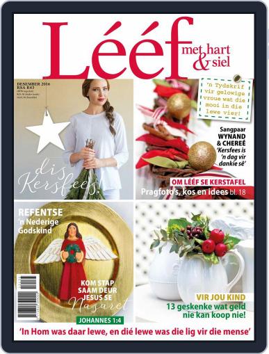 Lééf December 1st, 2016 Digital Back Issue Cover