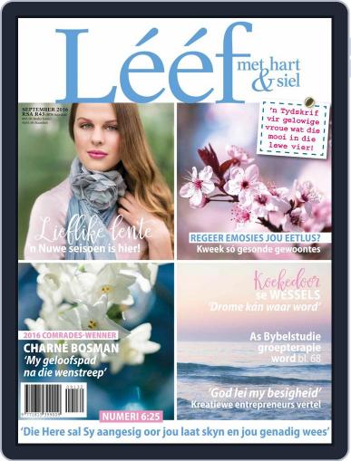 Lééf August 14th, 2016 Digital Back Issue Cover