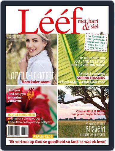 Lééf July 18th, 2016 Digital Back Issue Cover