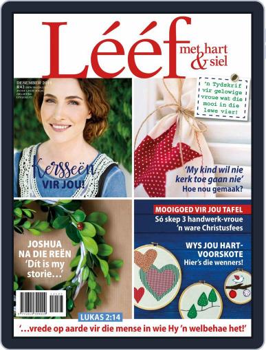 Lééf December 1st, 2015 Digital Back Issue Cover