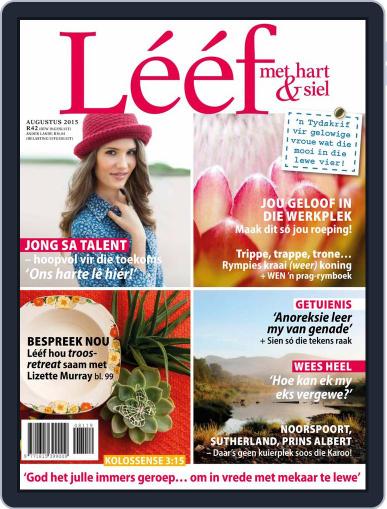 Lééf July 9th, 2015 Digital Back Issue Cover