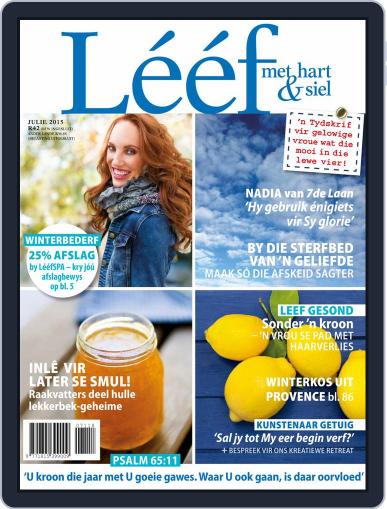 Lééf June 12th, 2015 Digital Back Issue Cover