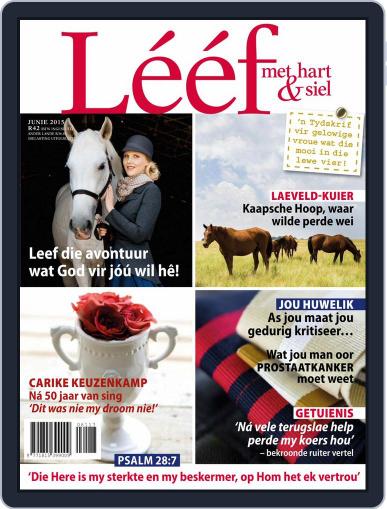 Lééf May 14th, 2015 Digital Back Issue Cover