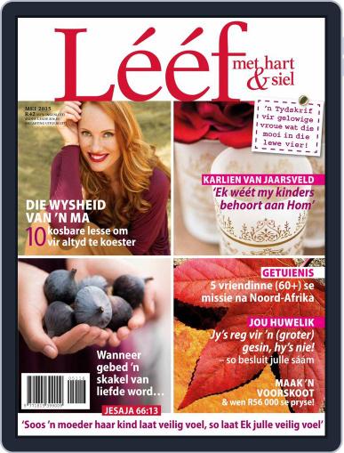Lééf April 9th, 2015 Digital Back Issue Cover