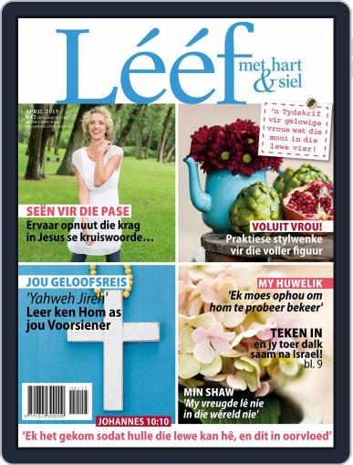 Lééf March 12th, 2015 Digital Back Issue Cover