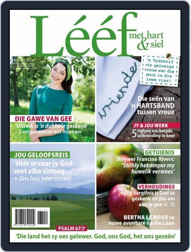Lééf February 13th, 2015 Digital Back Issue Cover