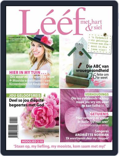 Lééf January 9th, 2015 Digital Back Issue Cover