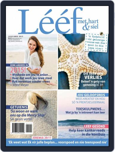 Lééf December 11th, 2014 Digital Back Issue Cover
