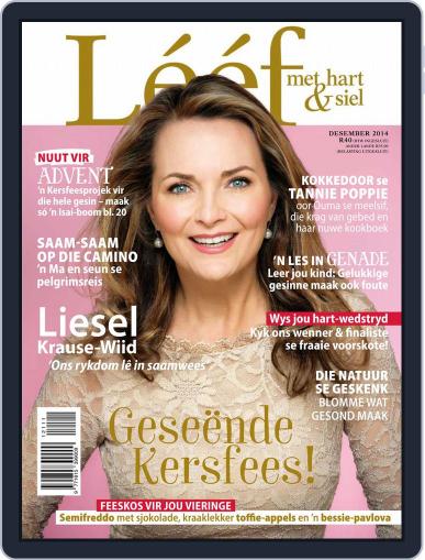 Lééf November 13th, 2014 Digital Back Issue Cover