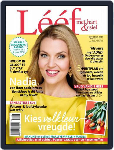 Lééf September 11th, 2014 Digital Back Issue Cover