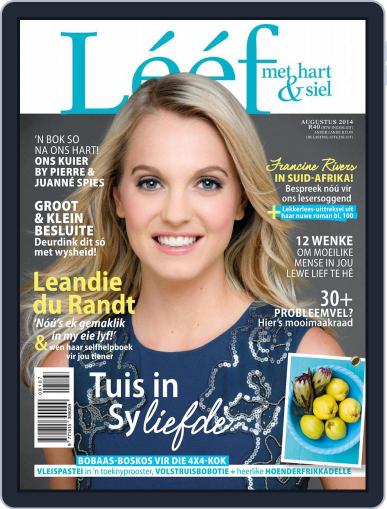 Lééf July 10th, 2014 Digital Back Issue Cover