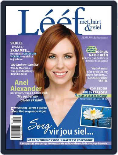 Lééf May 16th, 2014 Digital Back Issue Cover