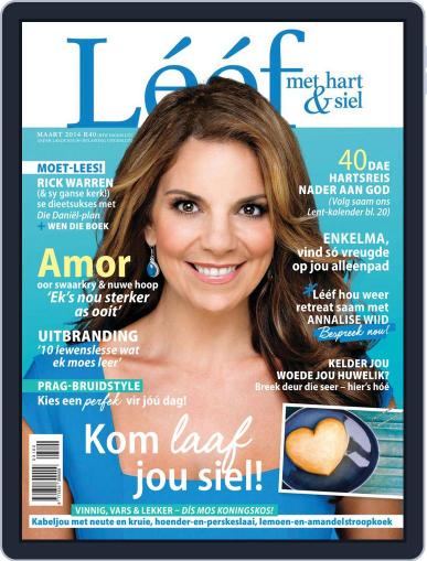Lééf February 13th, 2014 Digital Back Issue Cover