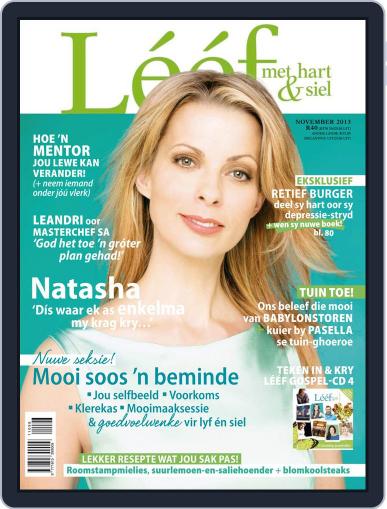 Lééf October 10th, 2013 Digital Back Issue Cover