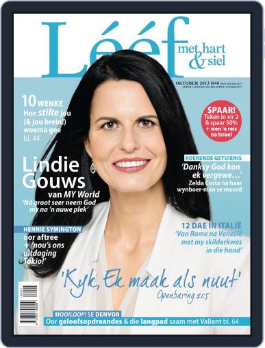 Lééf September 15th, 2013 Digital Back Issue Cover