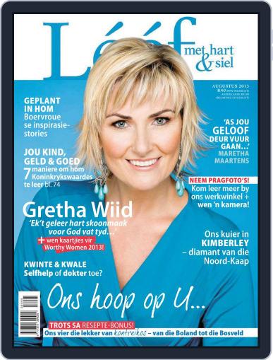 Lééf July 12th, 2013 Digital Back Issue Cover