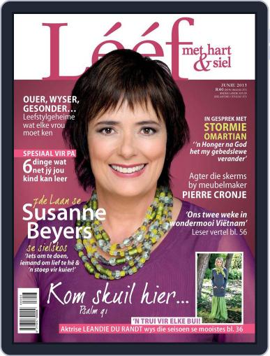 Lééf May 12th, 2013 Digital Back Issue Cover