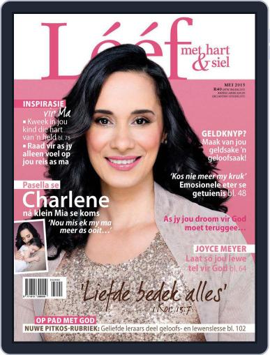 Lééf April 14th, 2013 Digital Back Issue Cover