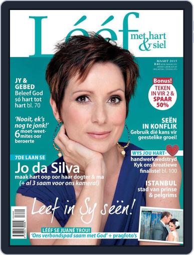 Lééf February 12th, 2013 Digital Back Issue Cover