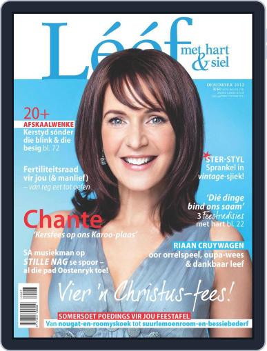 Lééf November 11th, 2012 Digital Back Issue Cover