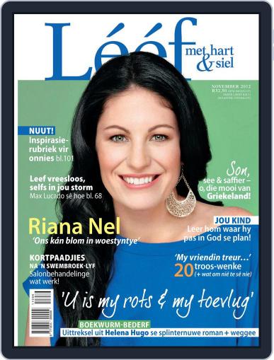 Lééf October 15th, 2012 Digital Back Issue Cover