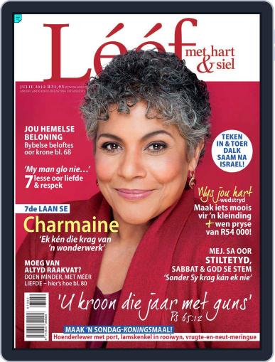 Lééf June 10th, 2012 Digital Back Issue Cover